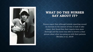 EVIDENCE BASED PRACTICE PRESENTATION | PPT