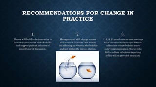 EVIDENCE BASED PRACTICE PRESENTATION | PPT