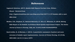 EVIDENCE BASED PRACTICE PRESENTATION | PPT