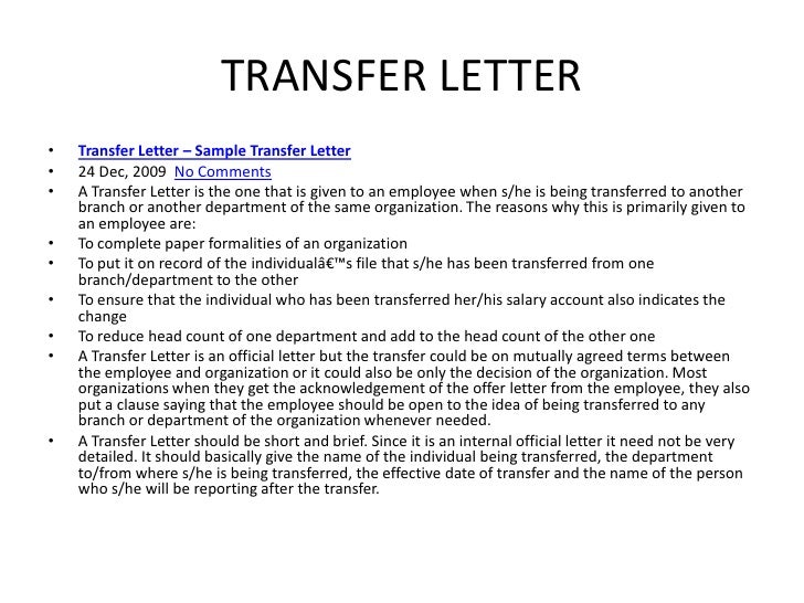 employee transfer order format barca fontanacountryinn com employee transfer order format