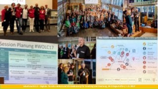 Arbeitswelt 4.0 – Digitale Transformation und die Bedeutung für Coaching und Beratung, BSO Regiotreffen, 1.11.2018
 