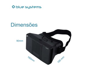 Dimensões
90mm
 
