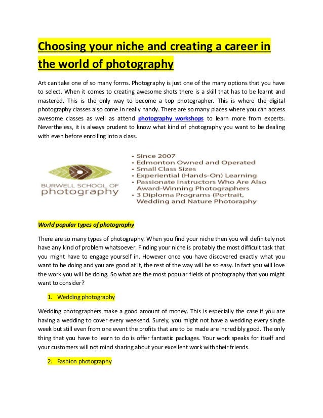 Digital Photography Classes