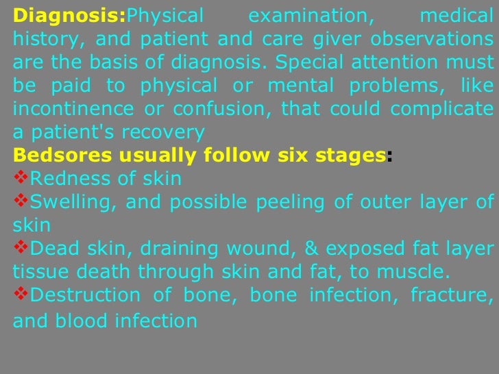 Bedsores and its Remedy