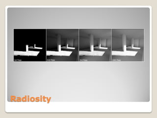 Radiosity
 