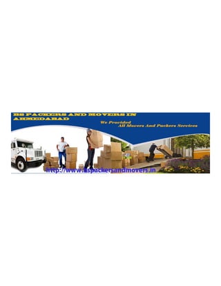 Bs packers and movers in ahmedabad