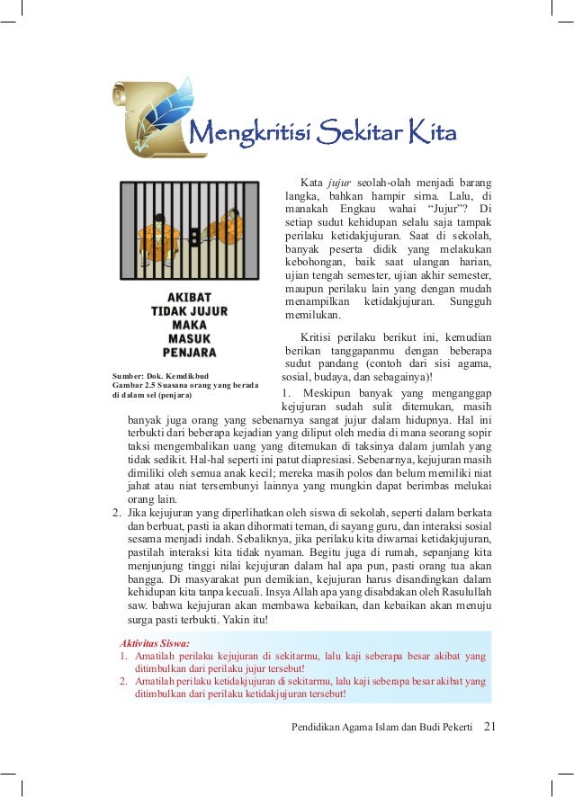 Bs Pai Sma Kelas Xi Kurikulum 2013blogerkupangcom