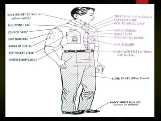 BSP Basic Training Course Troop-Outfit.ppt