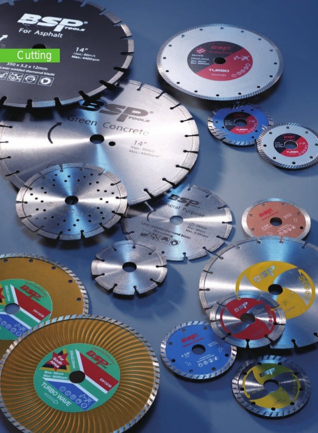 Saw blades catalog from diamond saw blades manufacturer
