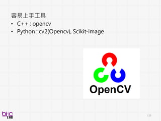 115
訊號處理、機器學習
Enabling Technologies
領域專家知識
Domain Experts Knowledge
Low level
descriptors
Acoustic
features
Motion
features
Text
features
Image
features
Speech
recognition
Face
recognition
Action
recognition
Voice
activity
Diarization
Text
processing
Sentiment
Analysis
Affect
recognition
Speaker
states and
traits
Visual-
speech
processing
Interaction
modeling
Subjective
assessment
Internal state
& construct
Neuro-
developmen
tal disorder
Evidence-
based
observational
coding
Intervention
efficacy
Coder
variability
control
Development
of coding
manual
Self report
measure
validity
Coding
mechanism
Social
behavior
Affective
behavior
Communica
tive
behavior
Dyadic
behavior
人類訊號處理
資料label怎麼收
Label預處理
訊號預處理
 