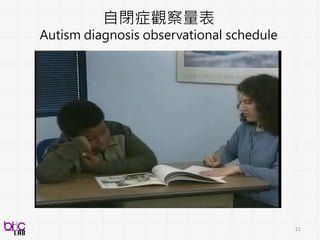 21
訊號：
外顯行為
系統
訊號：
主觀量測
行為認
知機制
內在
狀態
專家決策
內在
狀態
行為產
生機制
觀察
聲音表達
肢體動作
內容文字
資深
校長
培訓班演講量表
結業成績
分發
 