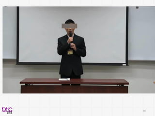 36
四大元素
人類行為訊號處理
Behavior signal processing
 