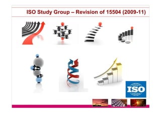 ISO/IEc 15504/SPICE Status