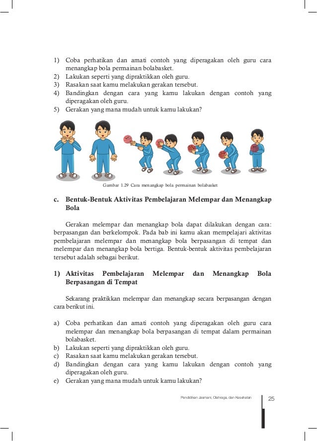 Buku Siswa PJOK Kelas VII SMP Kurikulum 2013