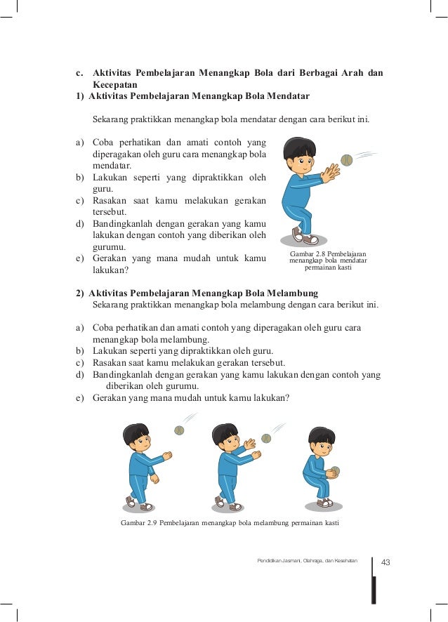 Buku Siswa Pjok Kelas Vii Smp Kurikulum 2013