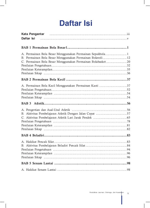 Buku Siswa Pjok Kelas Vii Smp Kurikulum 2013