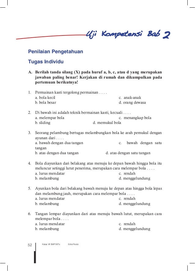 Permainan Kasti Tergolong Ke Dalam Permainan Bola Sedang