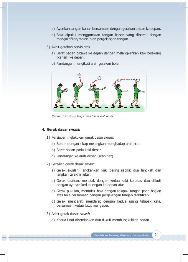 Bs pjok sma kelas x kurikulum