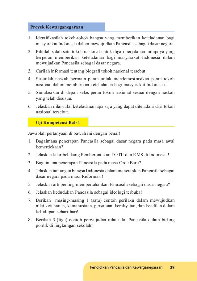 Buku Siswa Ppkn Kelas 9 Kurikulum 2013 Revisi 2018 – Beinyu.com