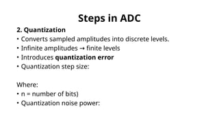 BIOMEDICAL SIGNAL PROCESSING LECTURE # 01 | PPTX