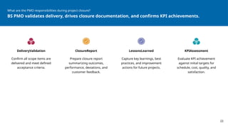 Comprehensive BS PMO End-to-End Process Flow Redesign for Project ...
