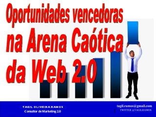 Oportunidades vencedoras  da Web 2.0  na Arena Caótica  