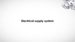 Electrical supply system
 