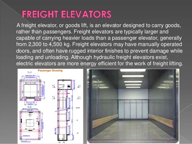 Elevators Escalators