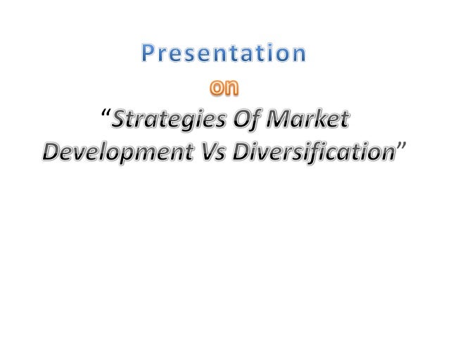 Diversification growth strategy ppt