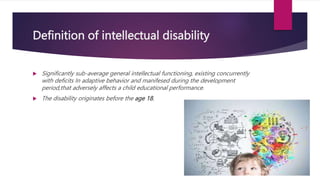 BS PRESENTATION.pptx all concept about disabilities | PPTX