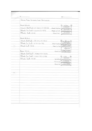 Building Structures project 2 report