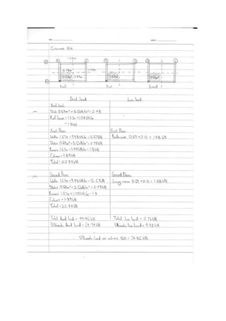 Building Structures project 2 report