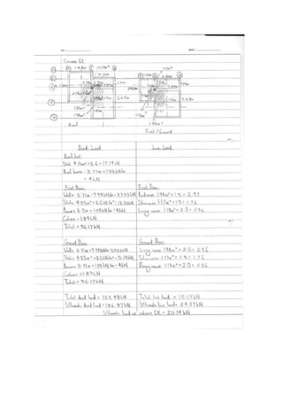 Building Structures project 2 report