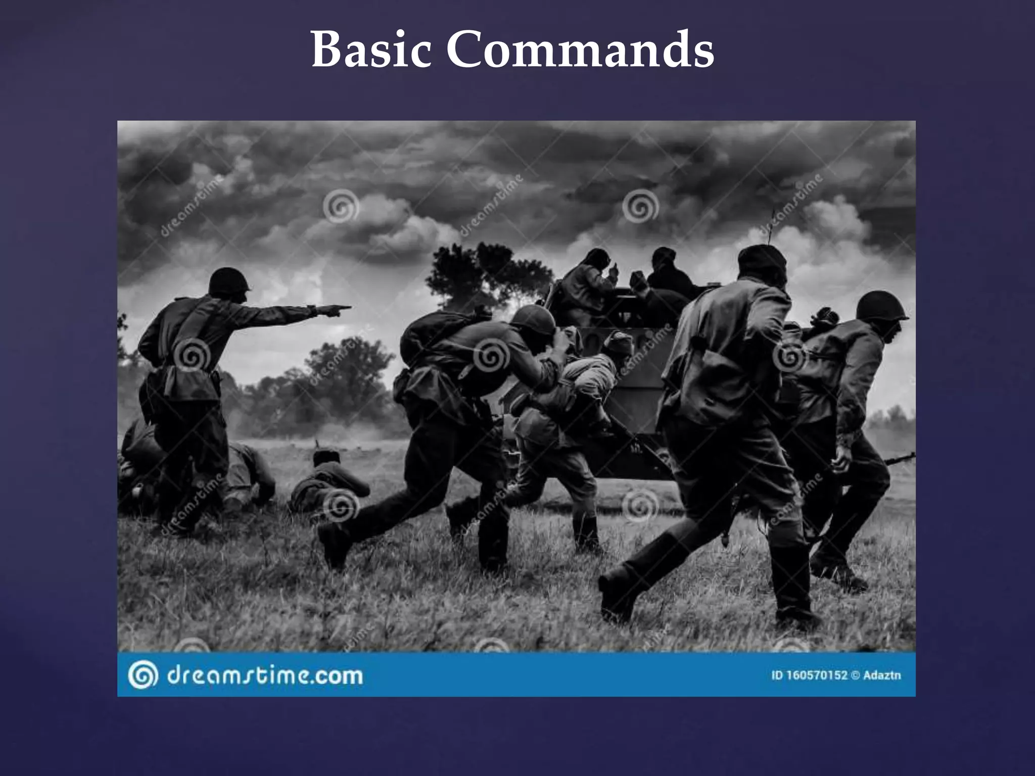Basic Commands
 