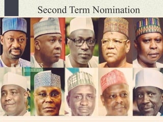 Second Term Nomination
 