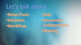 Columbus SharePoint User Group - April 2019