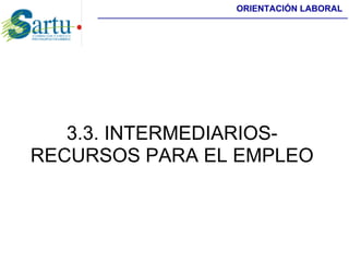 Búsqueda de empleo