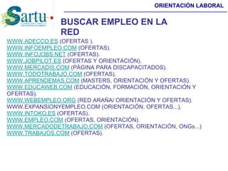 Búsqueda de empleo
