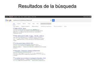 Resultados de la búsqueda
 