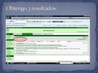 Obtengo 3 resultados: