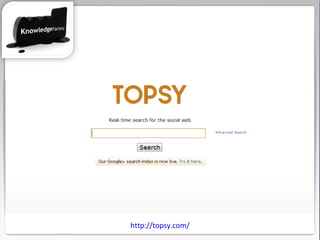 http://topsy.com/ 