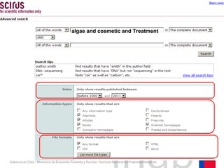 algae and cosmetic and Treatment
 