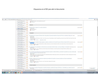 Cliqueamos en el PDF para abrir el documento
 