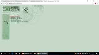 Búsqueda en base de datos pub med