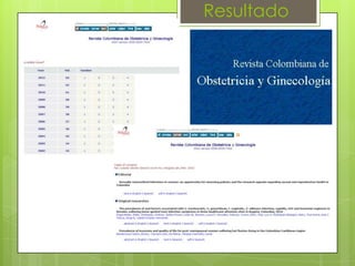 Resultado
 