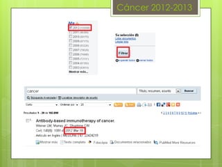 Cáncer 2012-2013
 