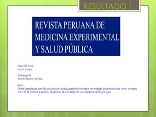 RESULTADO 1
 