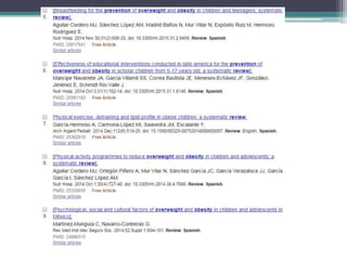 Búsqueda en la base de datos de PubMed
