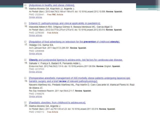 Búsqueda en la base de datos de PubMed