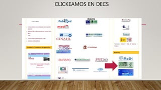 CLICKEAMOS EN DECS
 